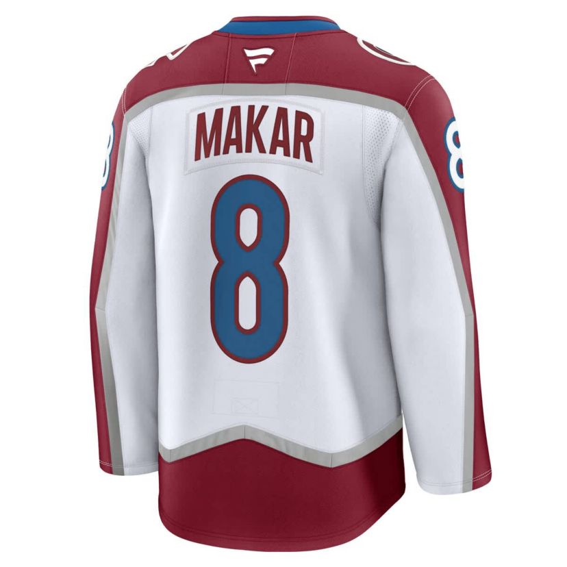 NHL Fanatics Cale Makar Colorado Avalanche Away Premium Jersey