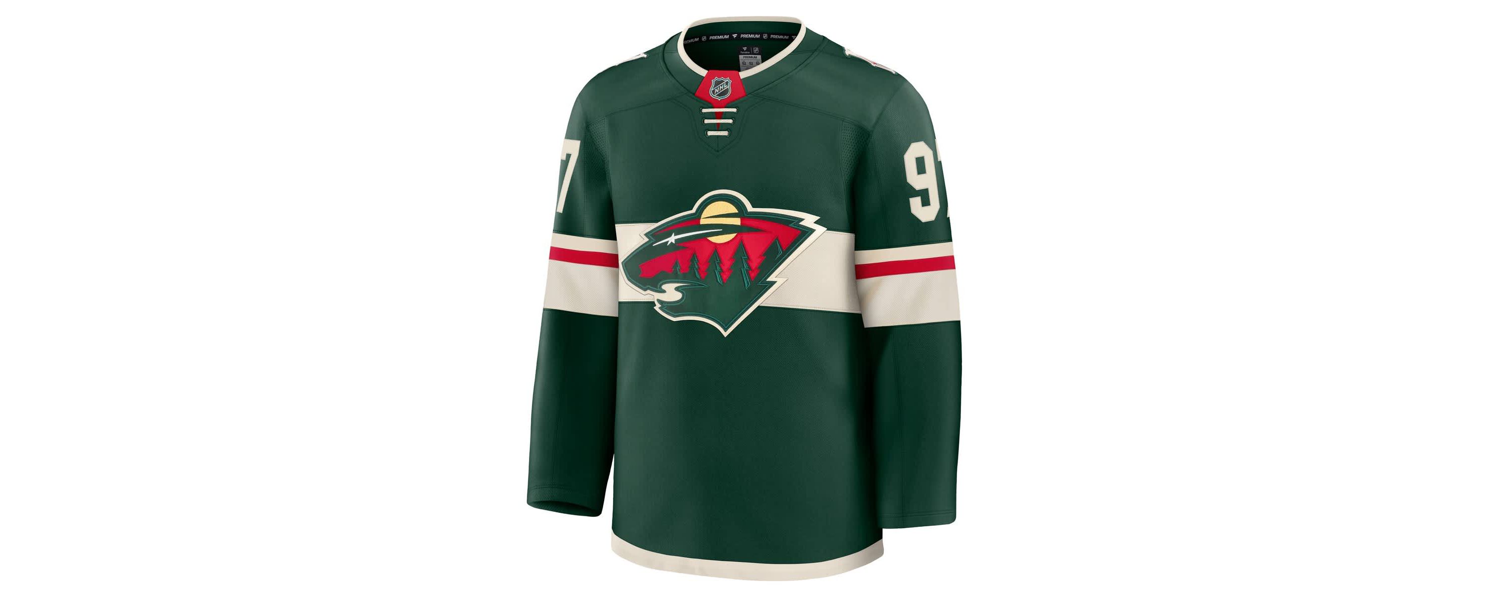 NHL Fanatics Kirill Kaprizov Minnesota Wild Home Premium Jersey