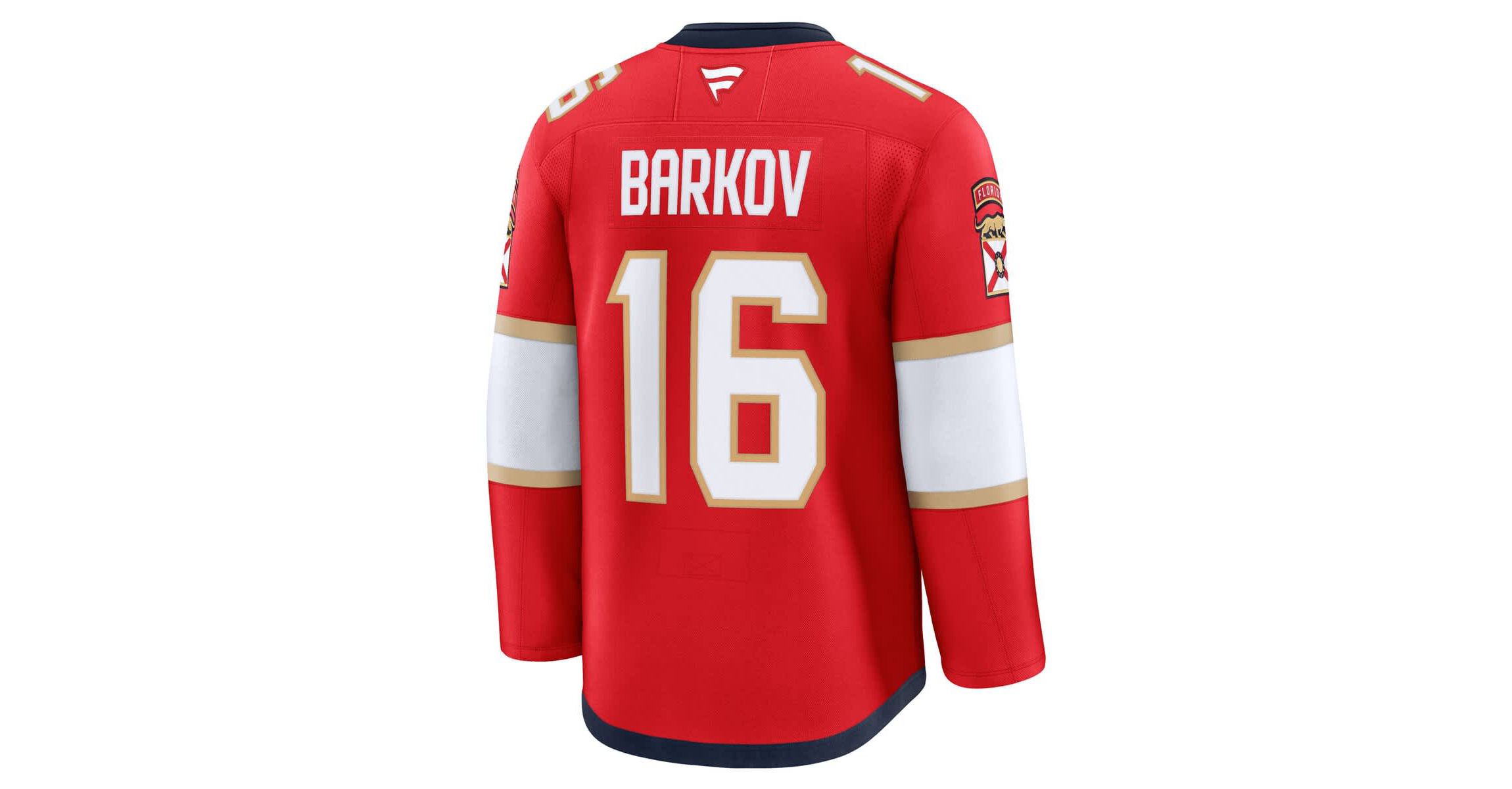 NHL Fanatics Aleksander Barkov Florida Panthers Home Premium Jersey