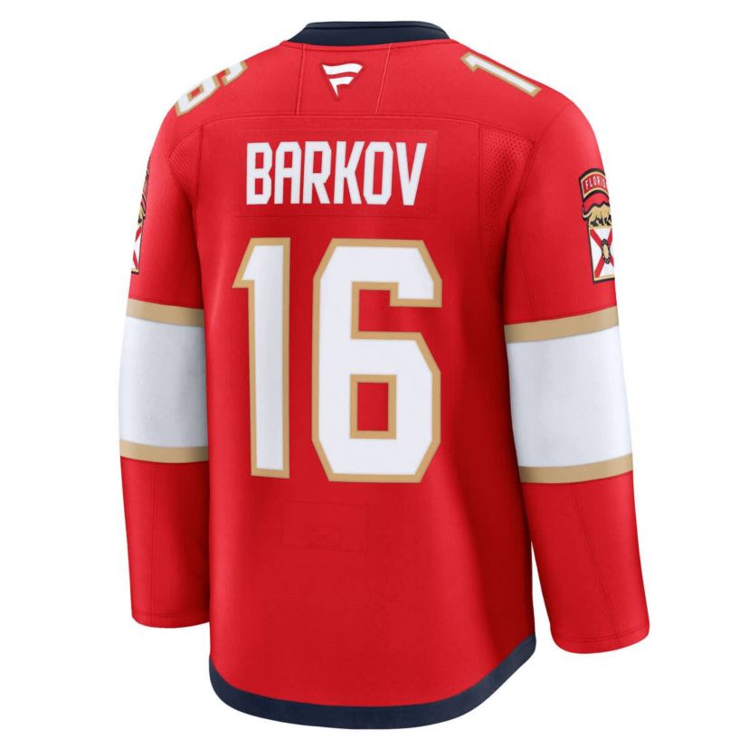 NHL Fanatics Aleksander Barkov Florida Panthers Home Premium Jersey