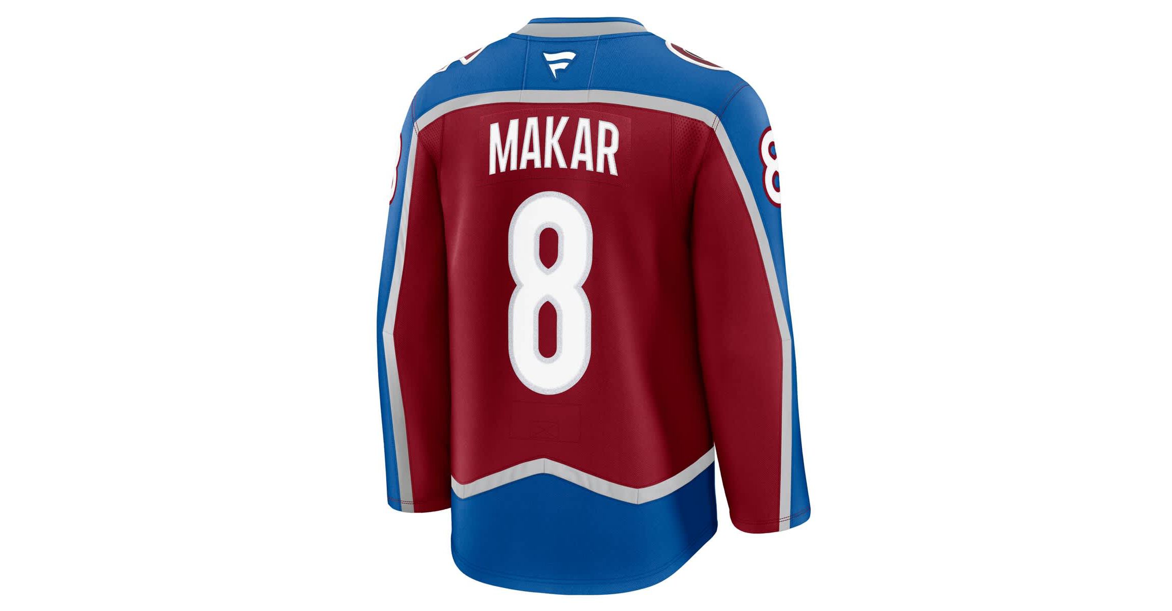 NHL Fanatics Cale Makar Colorado Avalanche Home Premium Jersey