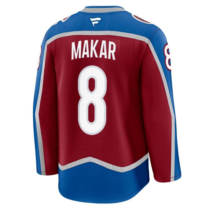 NHL Fanatics Cale Makar Colorado Avalanche Home Premium Jersey