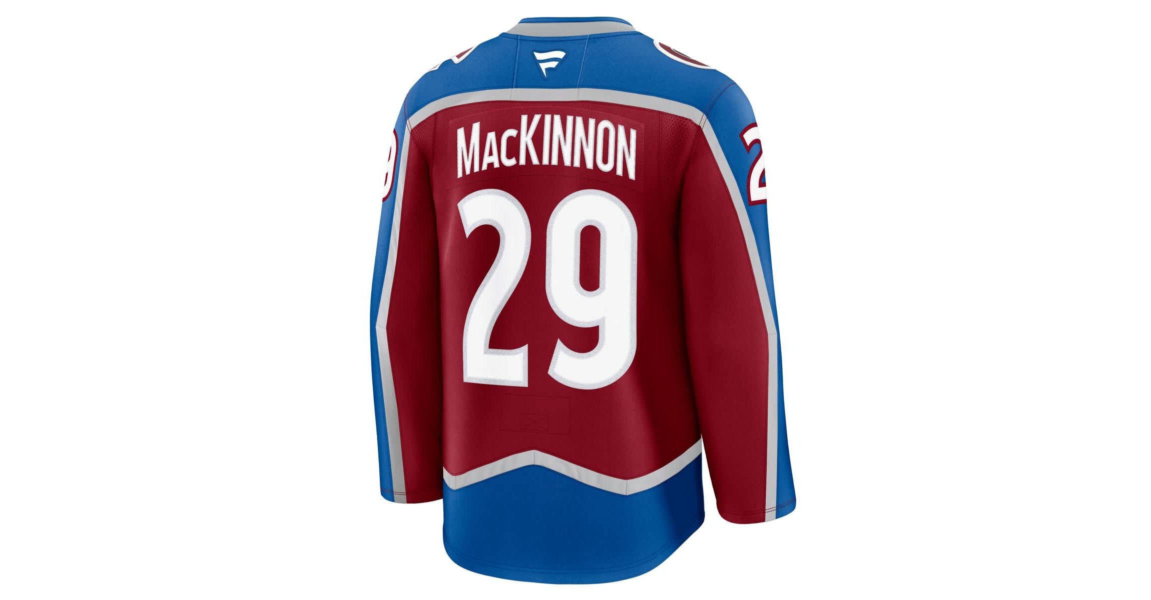 NHL Fanatics Nathan MacKinnon Colorado Avalanche Home Premium Jersey