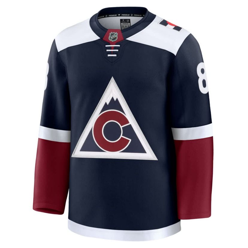 NHL Fanatics Cale Makar Colorado Avalanche Alternate Premium Jersey
