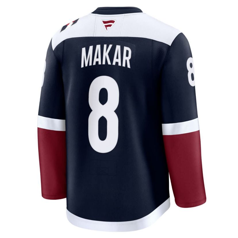 NHL Fanatics Cale Makar Colorado Avalanche Alternate Premium Jersey