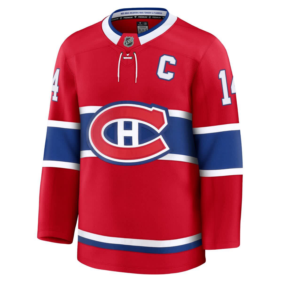 NHL Fanatics Nick Suzuki Montreal Canadiens Home Premium Jersey