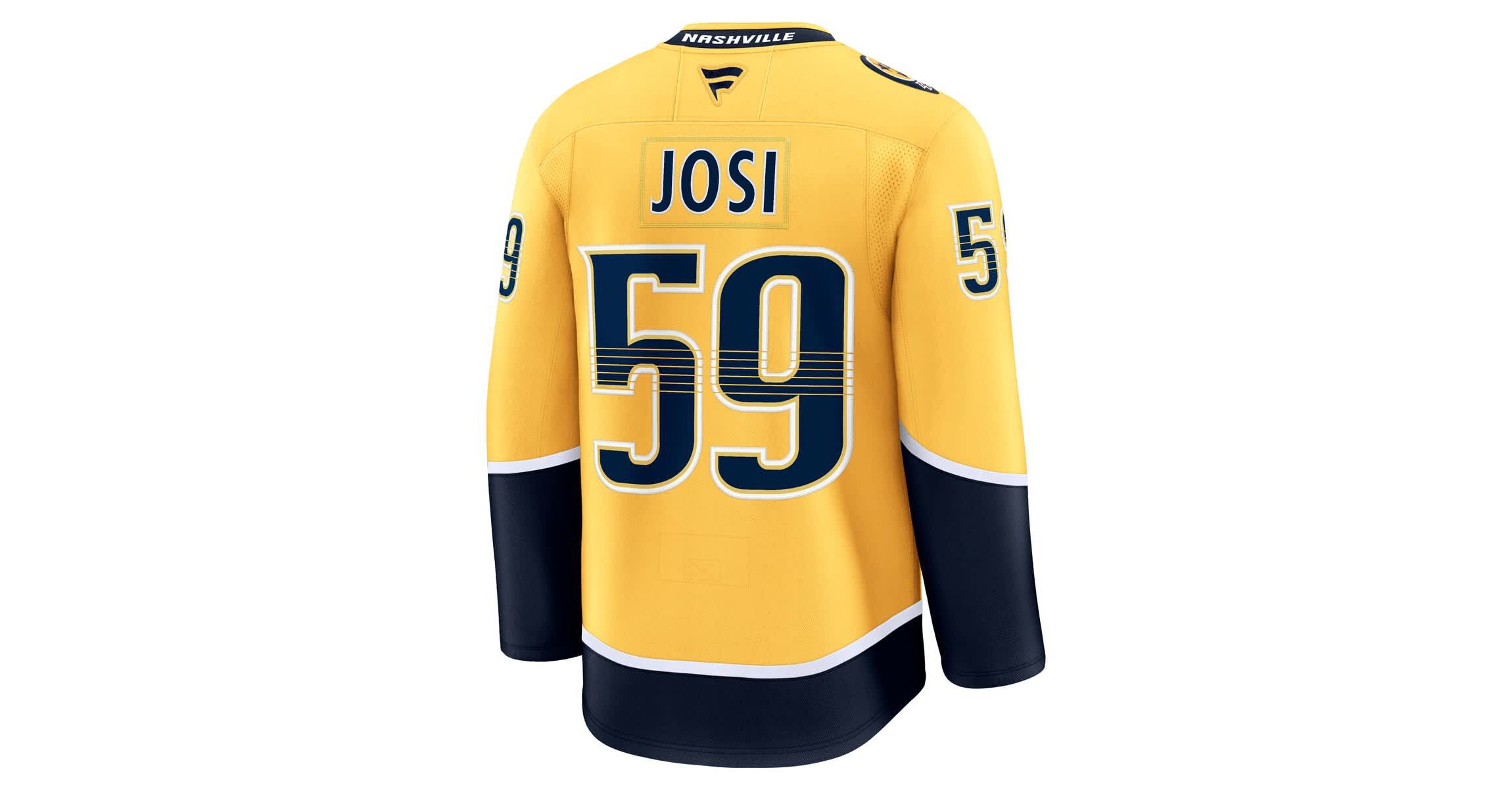 NHL Fanatics Roman Josi Nashville Predators Home Premium Jersey