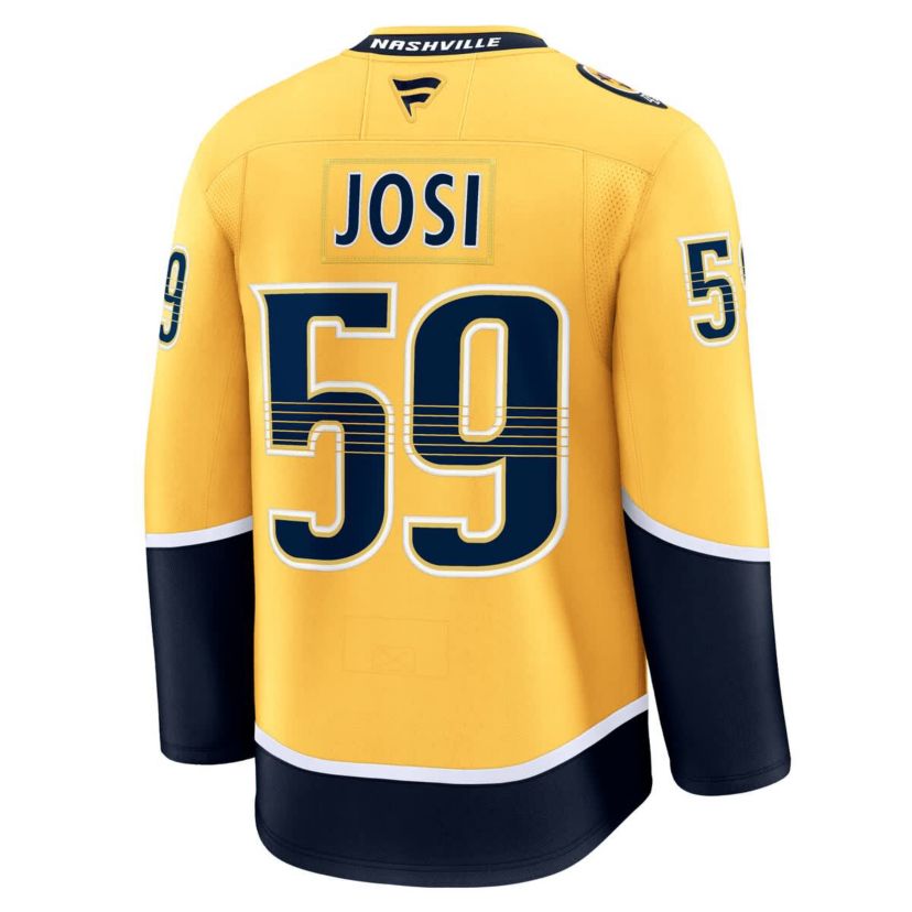 NHL Fanatics Roman Josi Nashville Predators Home Premium Jersey