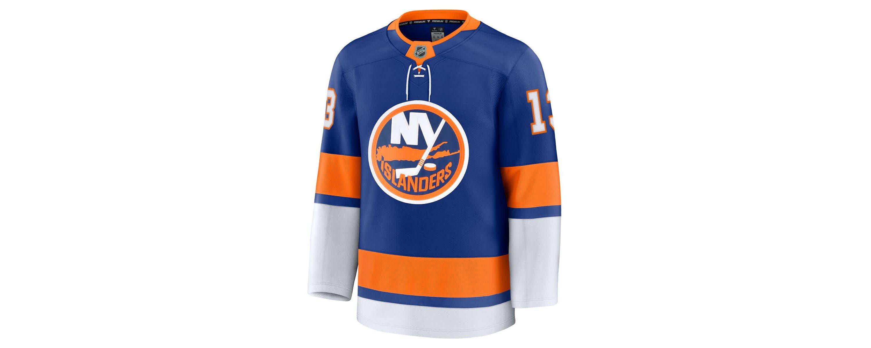 NHL Fanatics Mathew Barzal New York Islanders Home Premium Jersey
