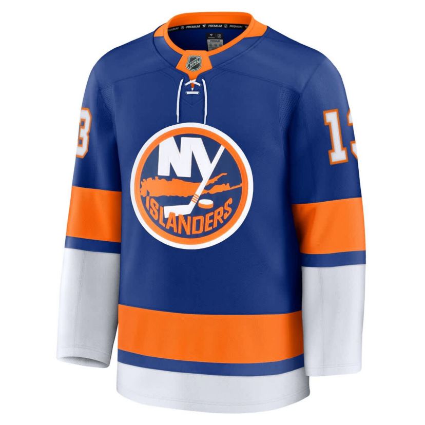 NHL Fanatics Mathew Barzal New York Islanders Home Premium Jersey
