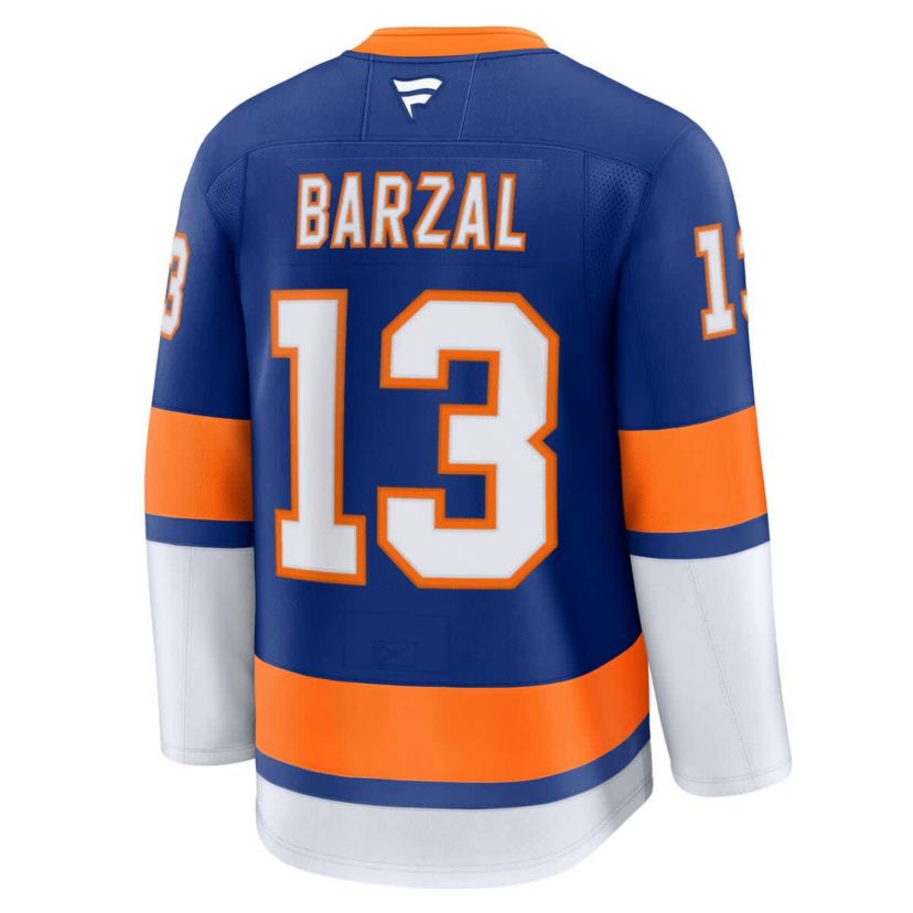 NHL Fanatics Mathew Barzal New York Islanders Home Premium Jersey