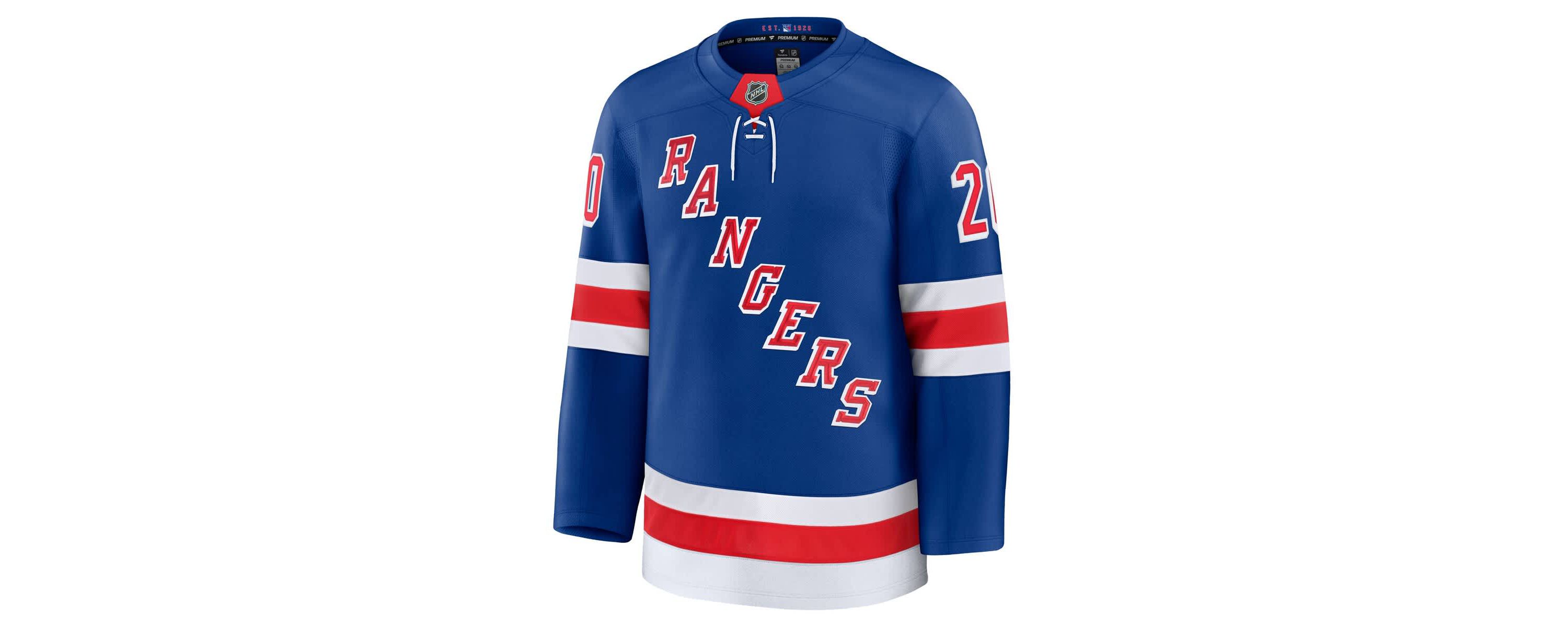 NHL Fanatics Chris Kreider New York Rangers Home Premium Jersey