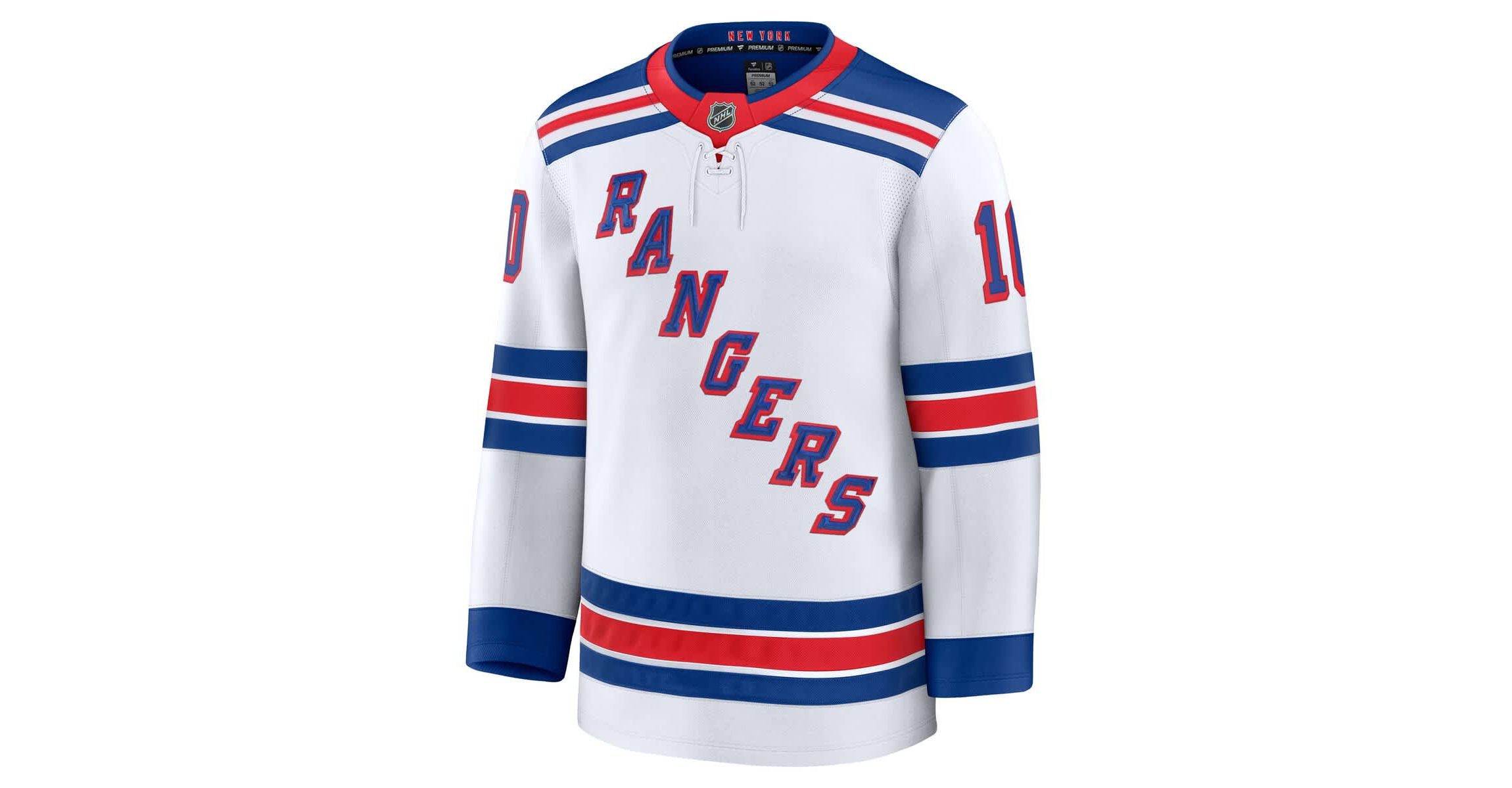 NHL Fanatics Artemi Panarin New York Rangers Away Premium Jersey