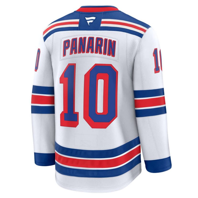 NHL Fanatics Artemi Panarin New York Rangers Away Premium Jersey