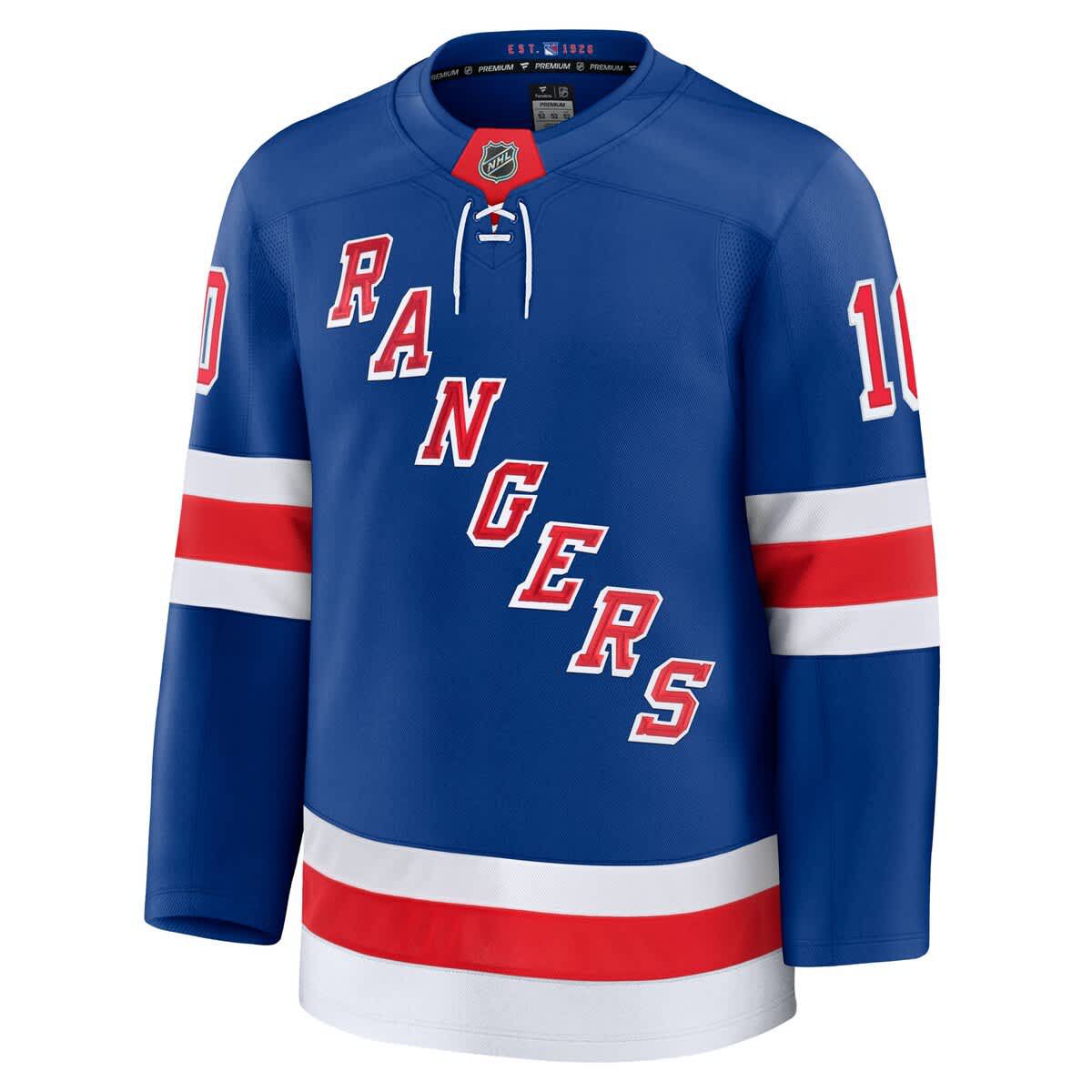 NHL Fanatics Artemi Panarin New York Rangers Home Premium Jersey