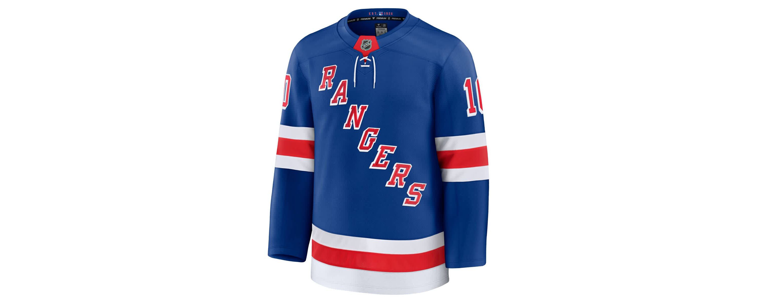 NHL Fanatics Artemi Panarin New York Rangers Home Premium Jersey