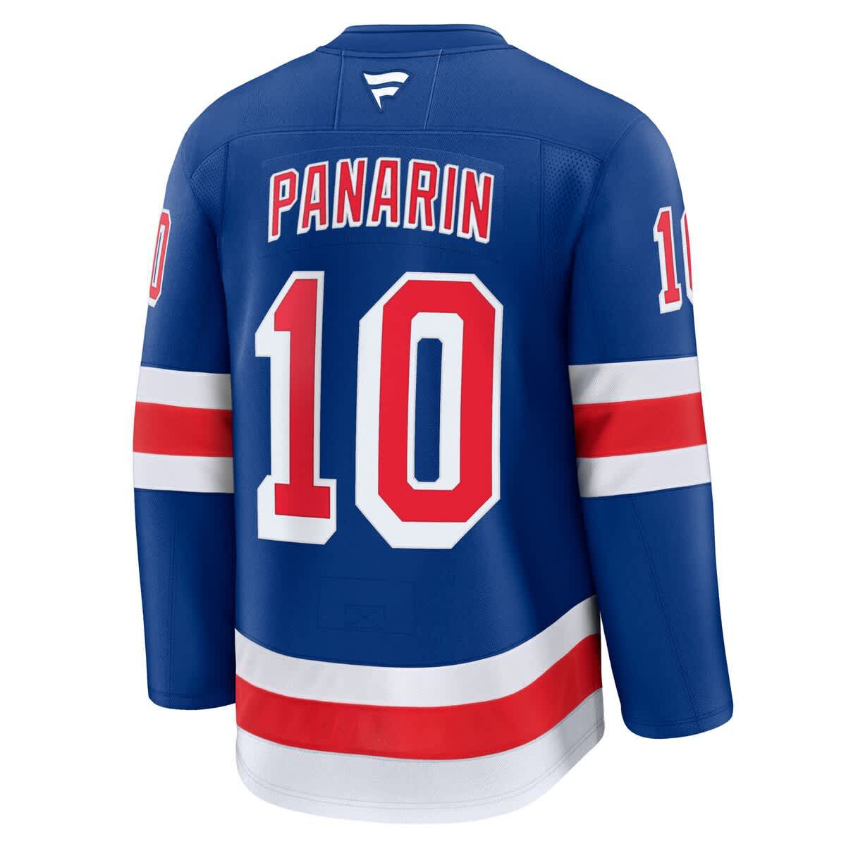 NHL Fanatics Artemi Panarin New York Rangers Home Premium Jersey