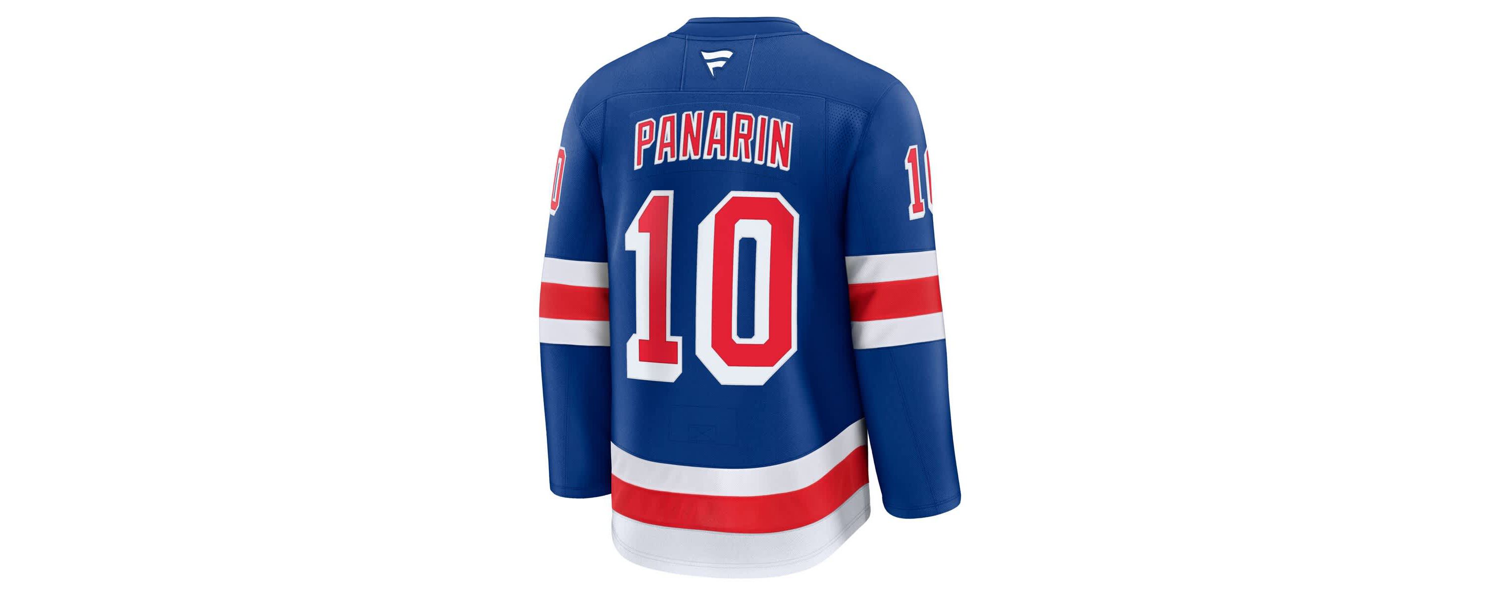 NHL Fanatics Artemi Panarin New York Rangers Home Premium Jersey