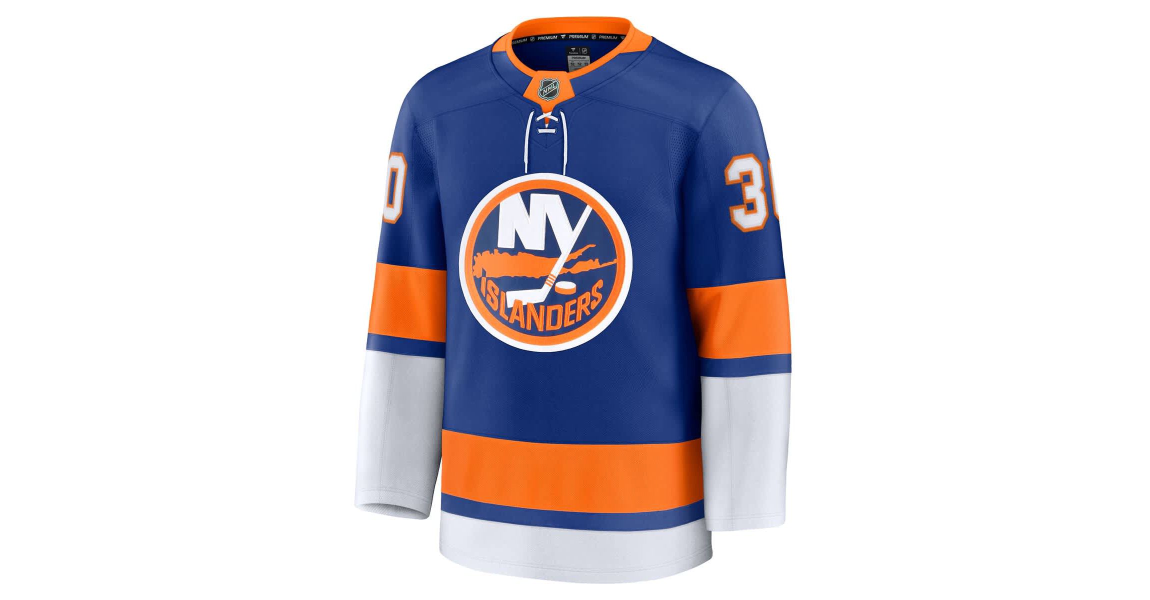 NHL Fanatics Ilya Sorokin New York Islanders Home Premium Jersey