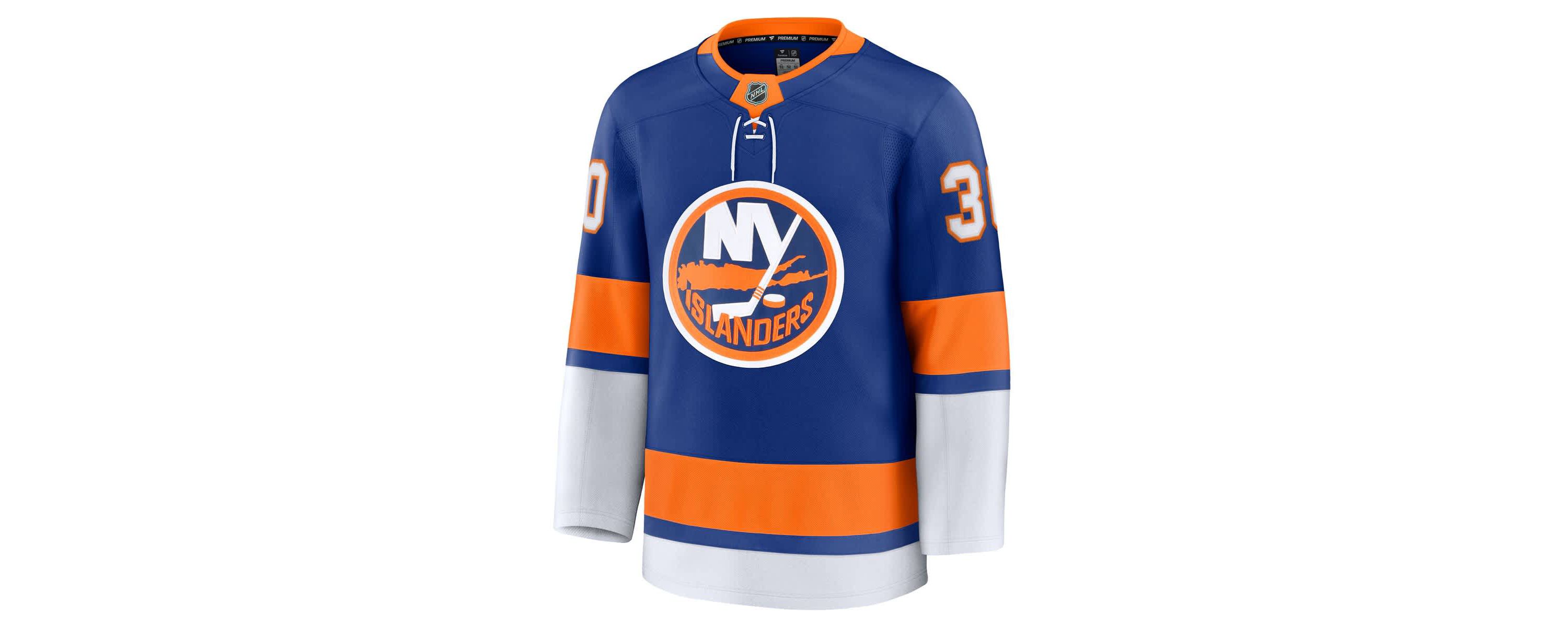 NHL Fanatics Ilya Sorokin New York Islanders Home Premium Jersey