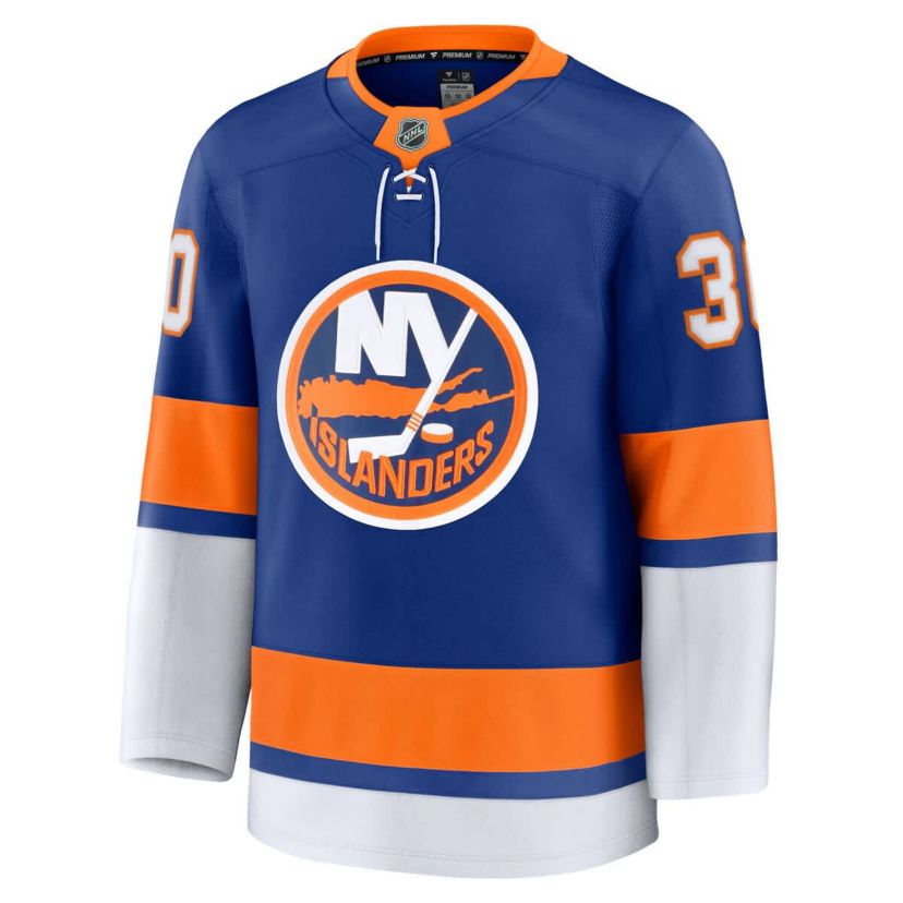 NHL Fanatics Ilya Sorokin New York Islanders Home Premium Jersey
