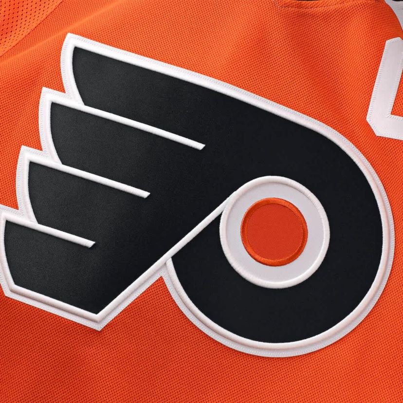 NHL Fanatics Travis Konecny Burnt Philadelphia Flyers Home Premium Jersey