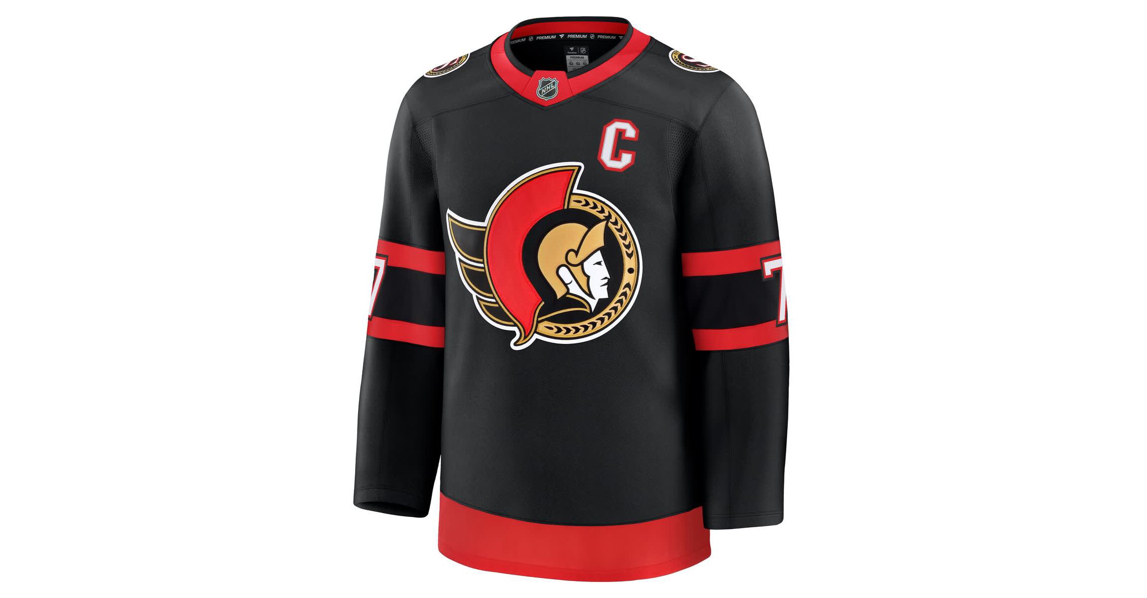 NHL Fanatics Brady Tkachuk Ottawa Senators Home Premium Jersey