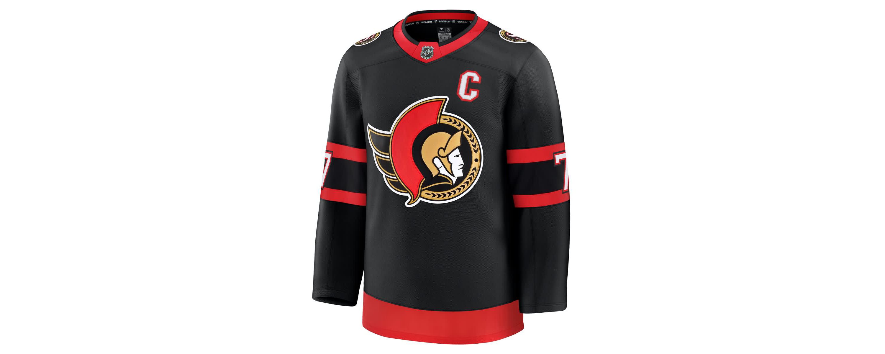 NHL Fanatics Brady Tkachuk Ottawa Senators Home Premium Jersey