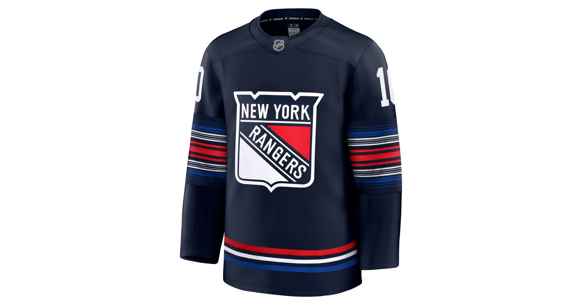 NHL Fanatics Artemi Panarin New York Rangers Alternate Premium Jersey