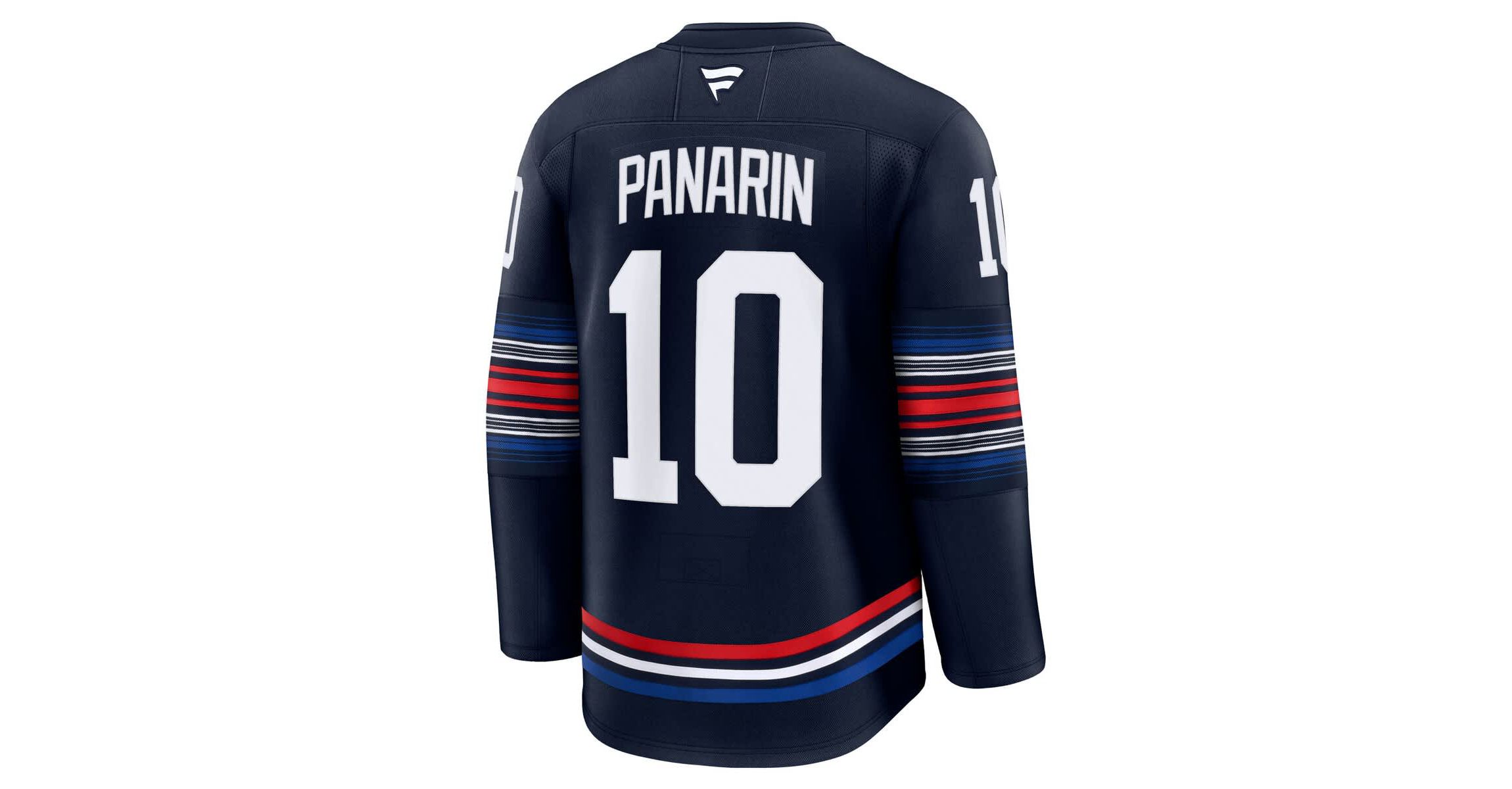 NHL Fanatics Artemi Panarin New York Rangers Alternate Premium Jersey