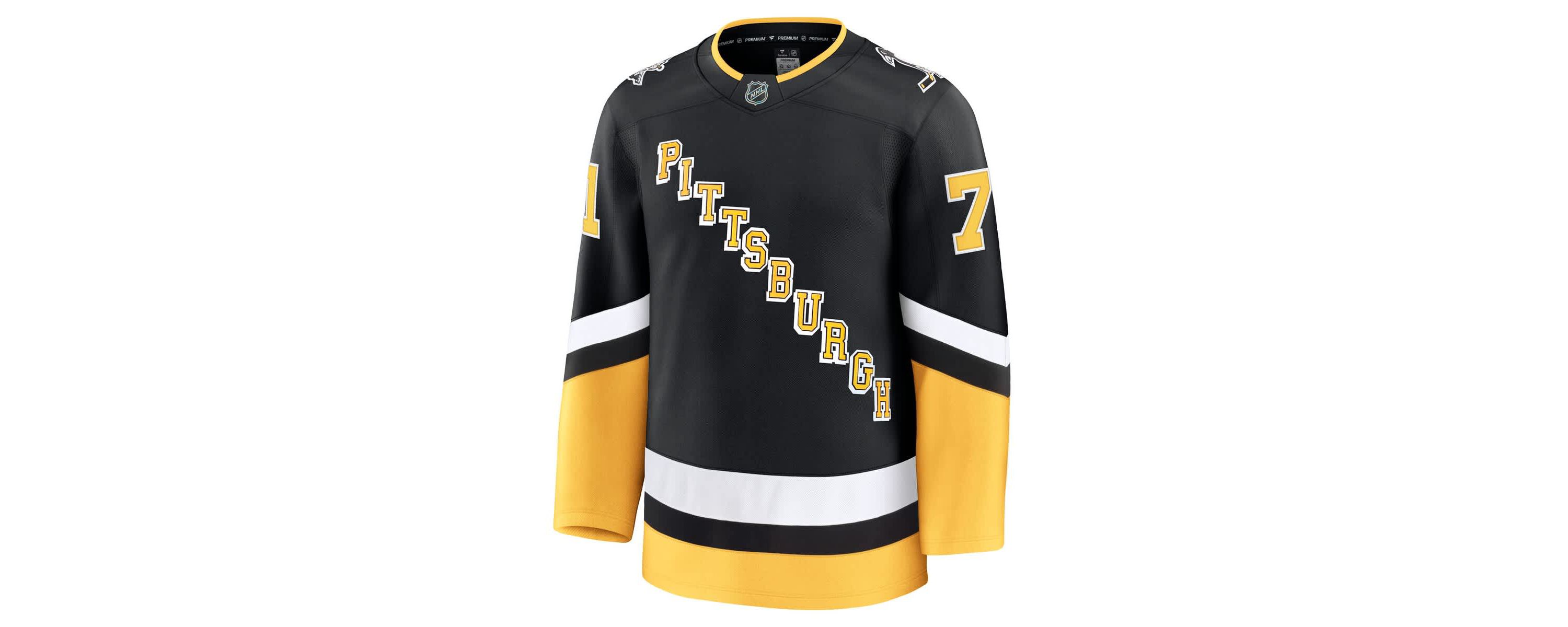 NHL Fanatics Evgeni Malkin Pittsburgh Penguins Alternate Premium Jersey