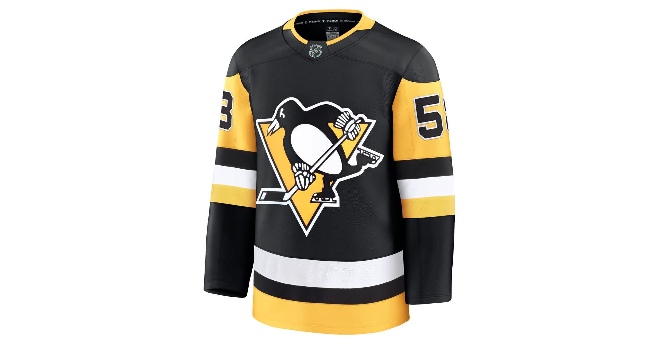 NHL Fanatics Kris Letang Pittsburgh Penguins Home Premium Jersey