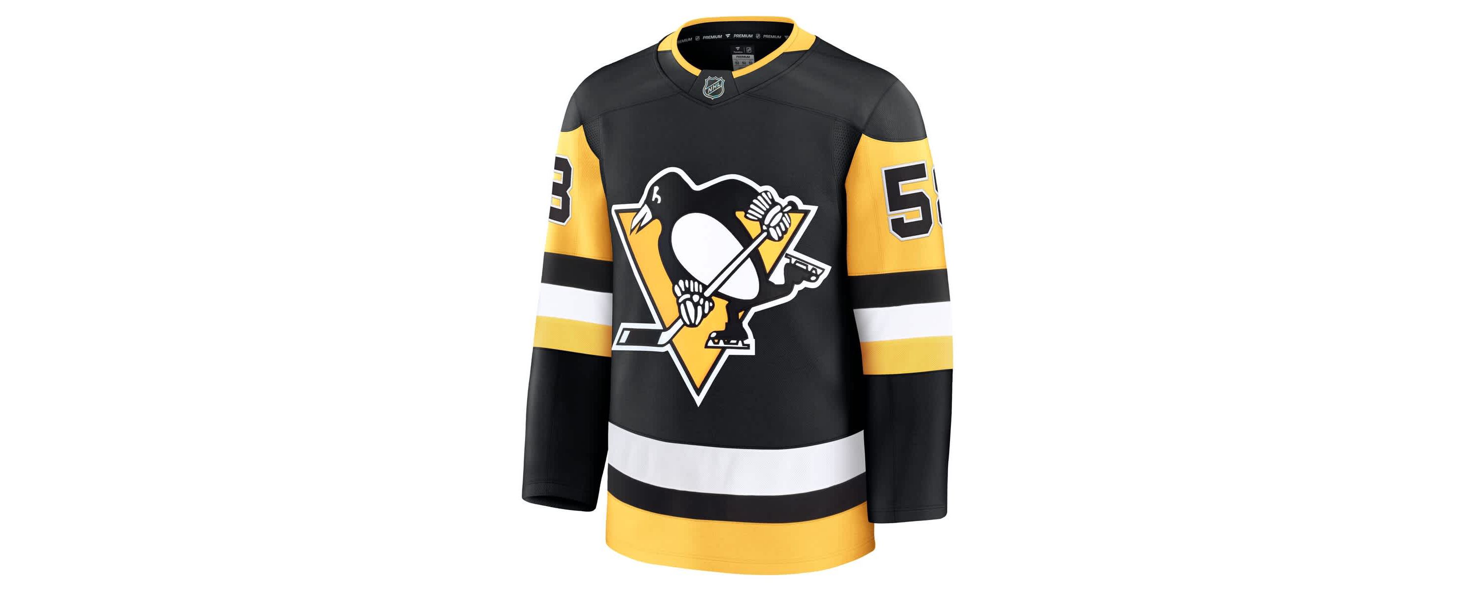 NHL Fanatics Kris Letang Pittsburgh Penguins Home Premium Jersey