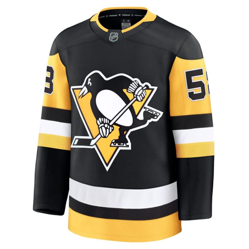 NHL Fanatics Kris Letang Pittsburgh Penguins Home Premium Jersey