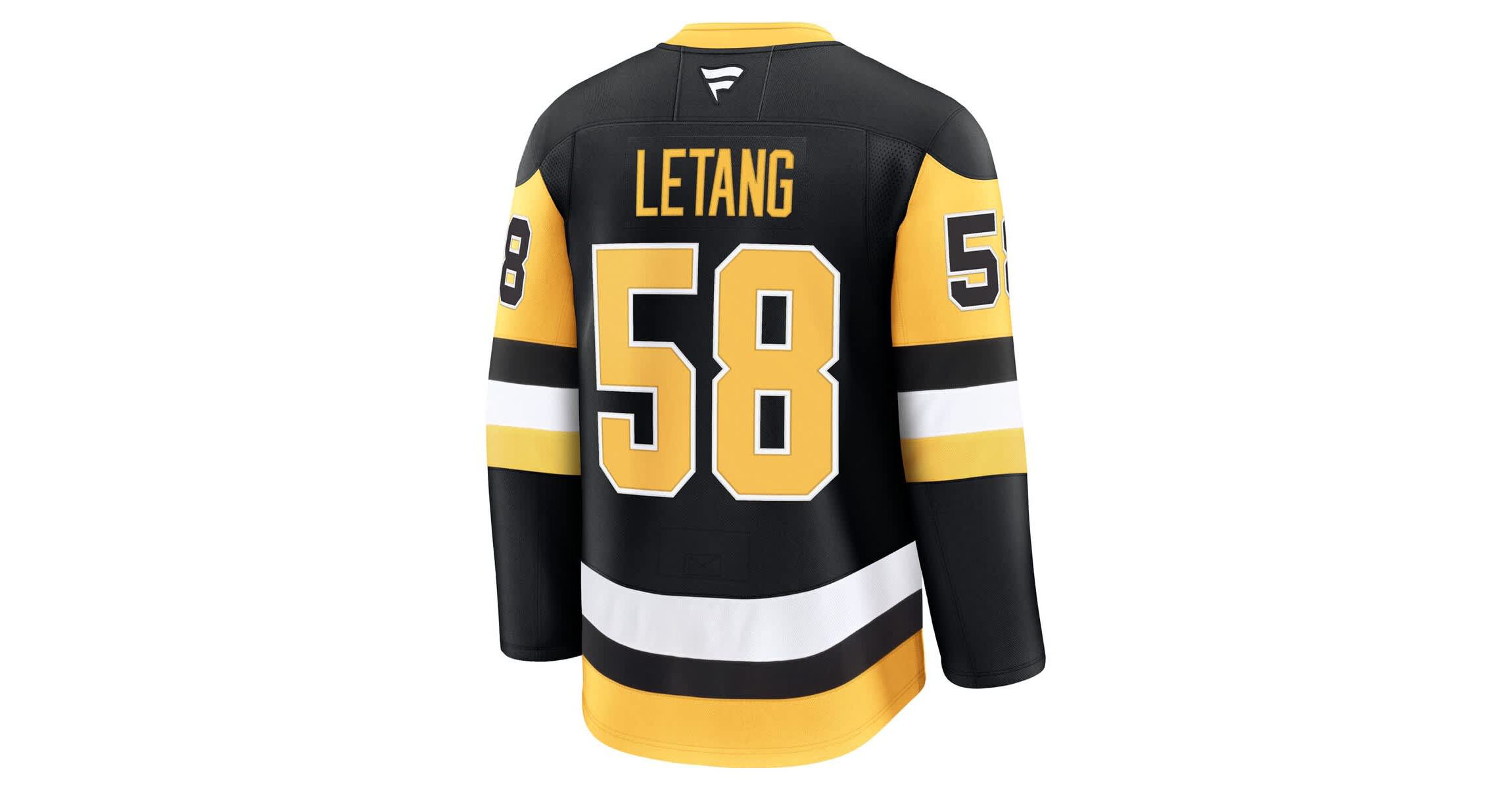 NHL Fanatics Kris Letang Pittsburgh Penguins Home Premium Jersey