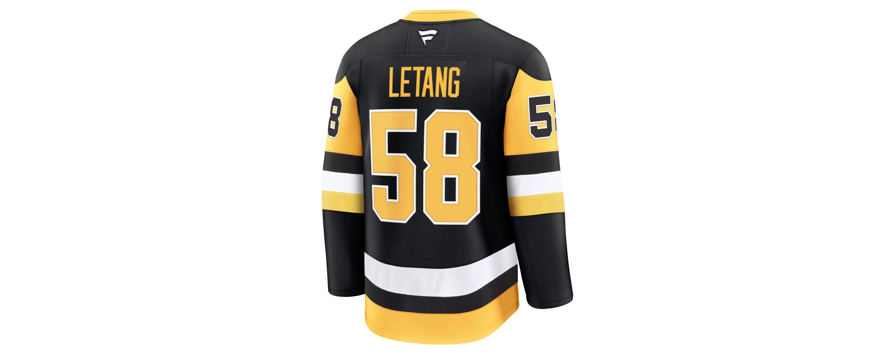 NHL Fanatics Kris Letang Pittsburgh Penguins Home Premium Jersey