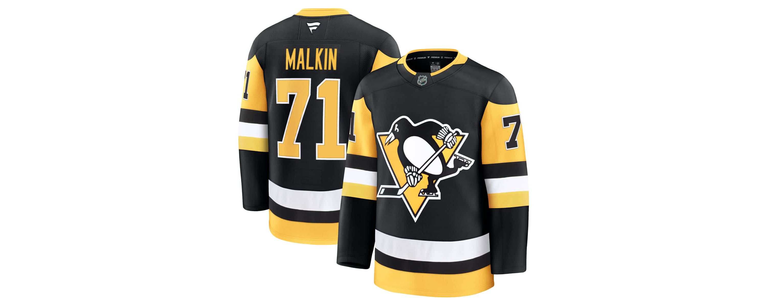 NHL Fanatics Evgeni Malkin Pittsburgh Penguins Home Premium Jersey
