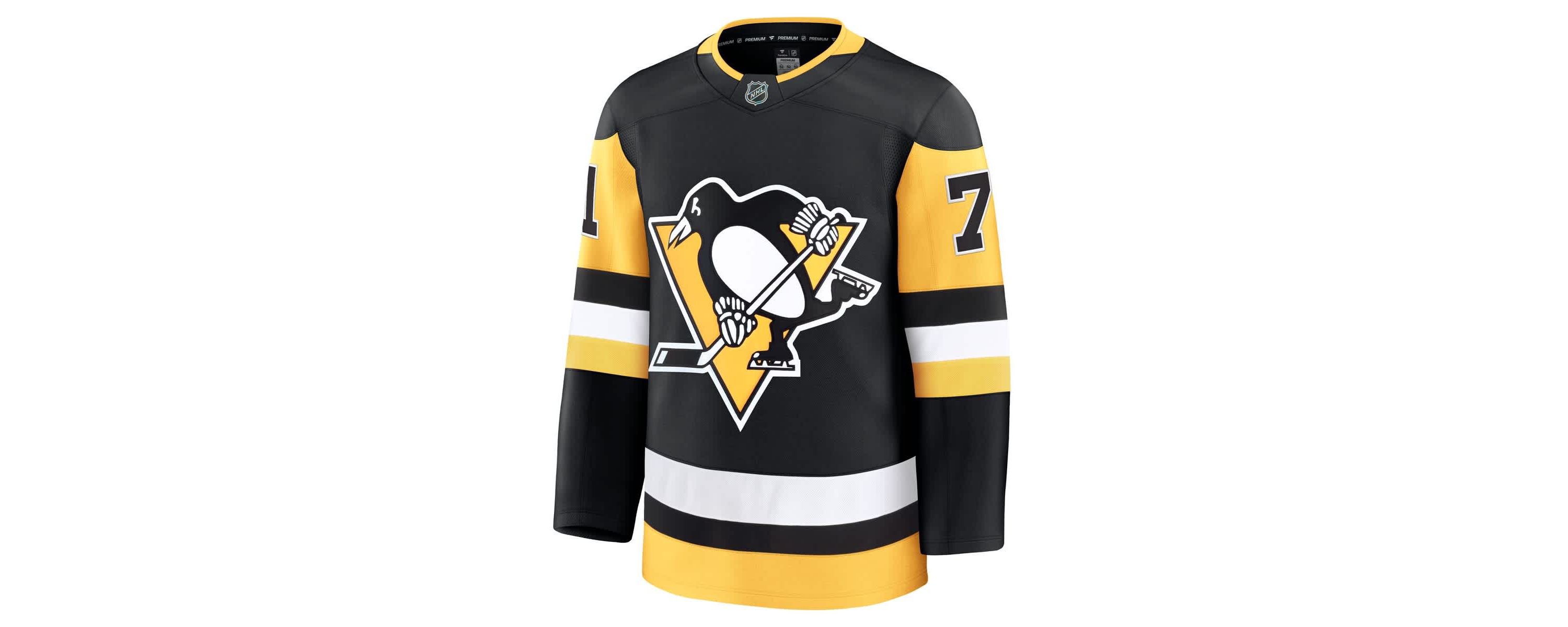 NHL Fanatics Evgeni Malkin Pittsburgh Penguins Home Premium Jersey