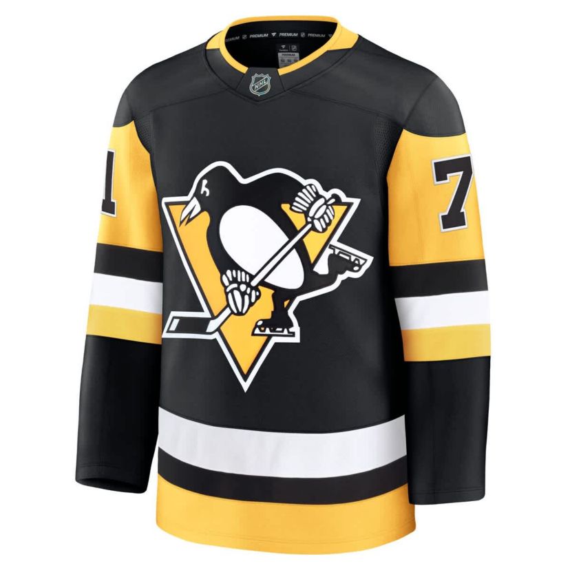NHL Fanatics Evgeni Malkin Pittsburgh Penguins Home Premium Jersey