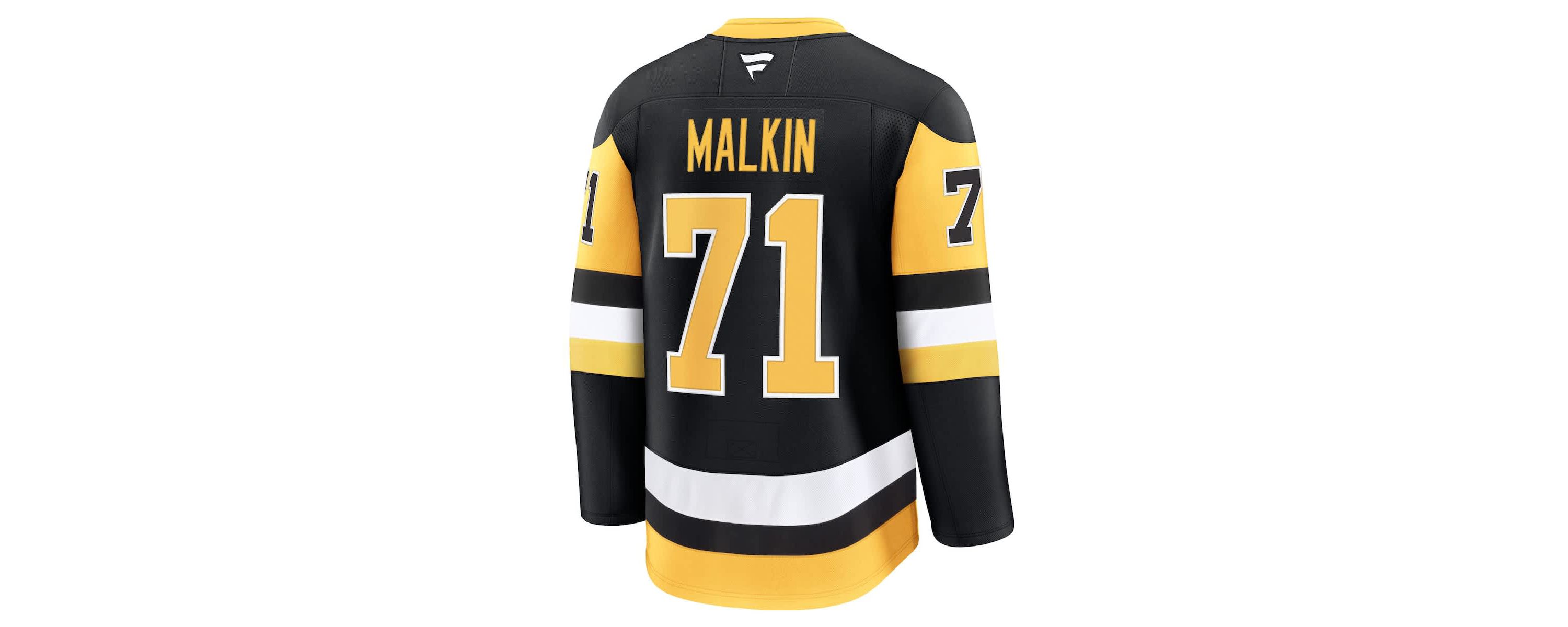 NHL Fanatics Evgeni Malkin Pittsburgh Penguins Home Premium Jersey