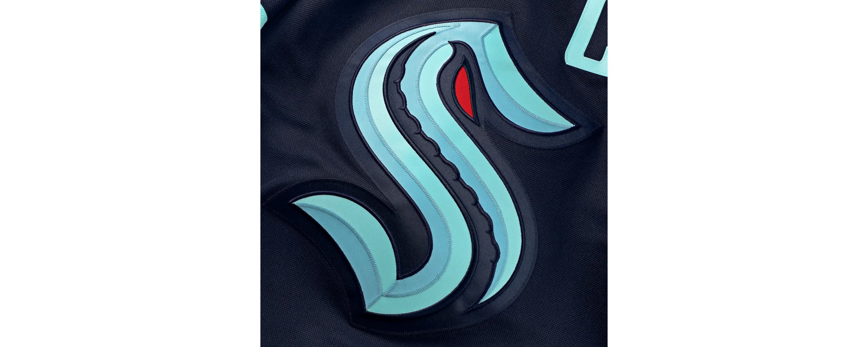NHL Fanatics Brandon Tanev Deep Sea Seattle Kraken Home Premium Jersey