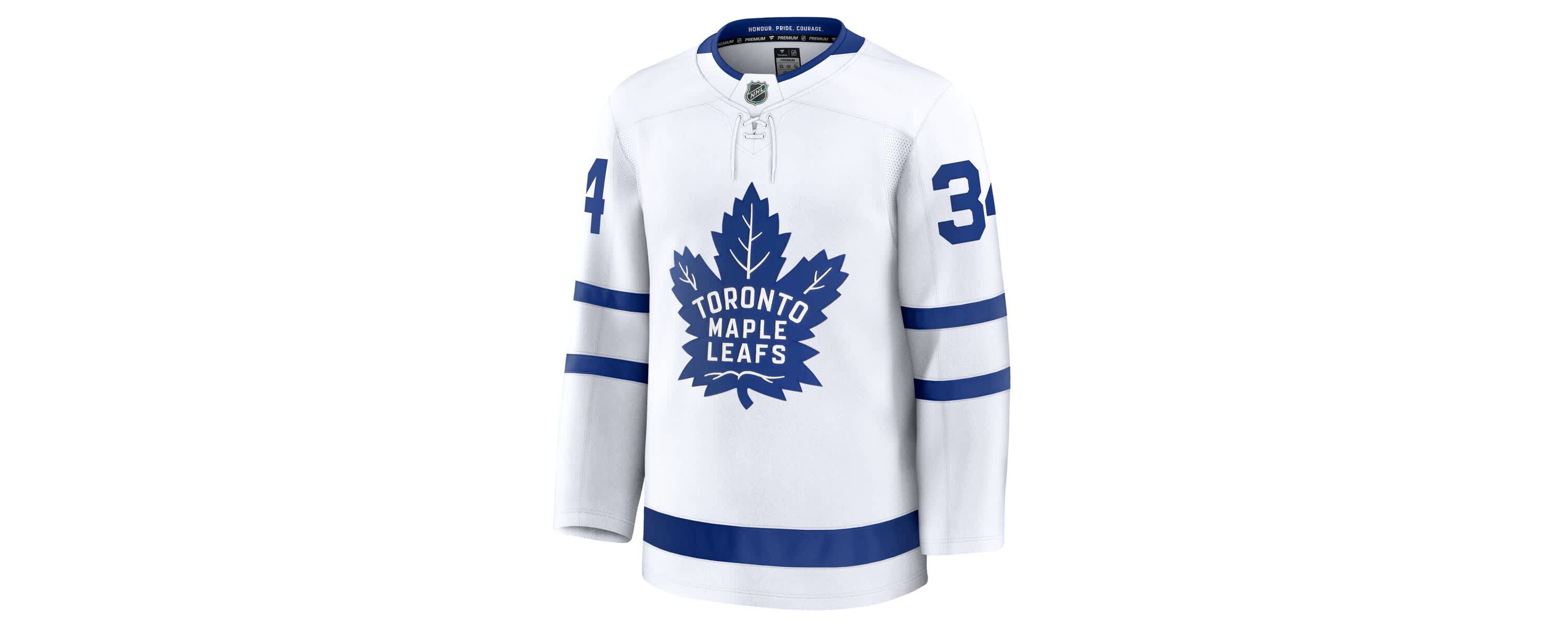 NHL Fanatics Auston Matthews Toronto Maple Leafs Away Premium Jersey