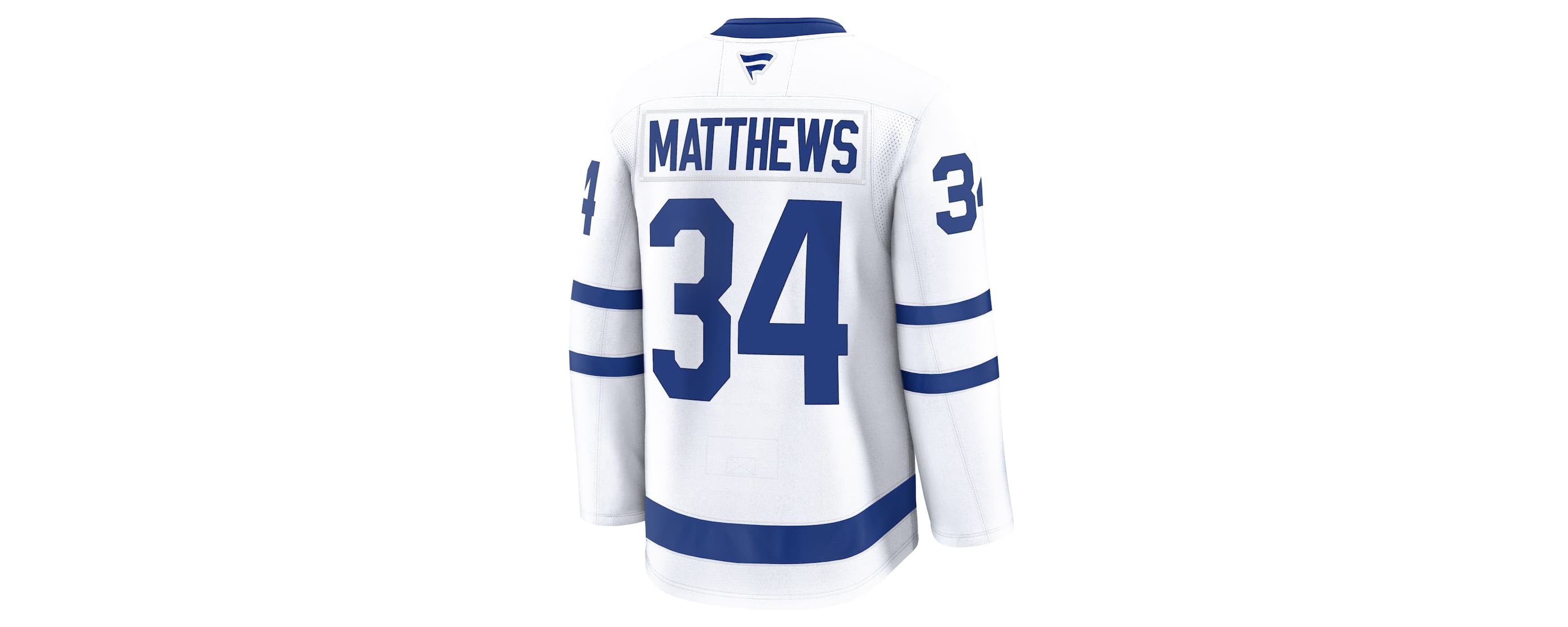 NHL Fanatics Auston Matthews Toronto Maple Leafs Away Premium Jersey