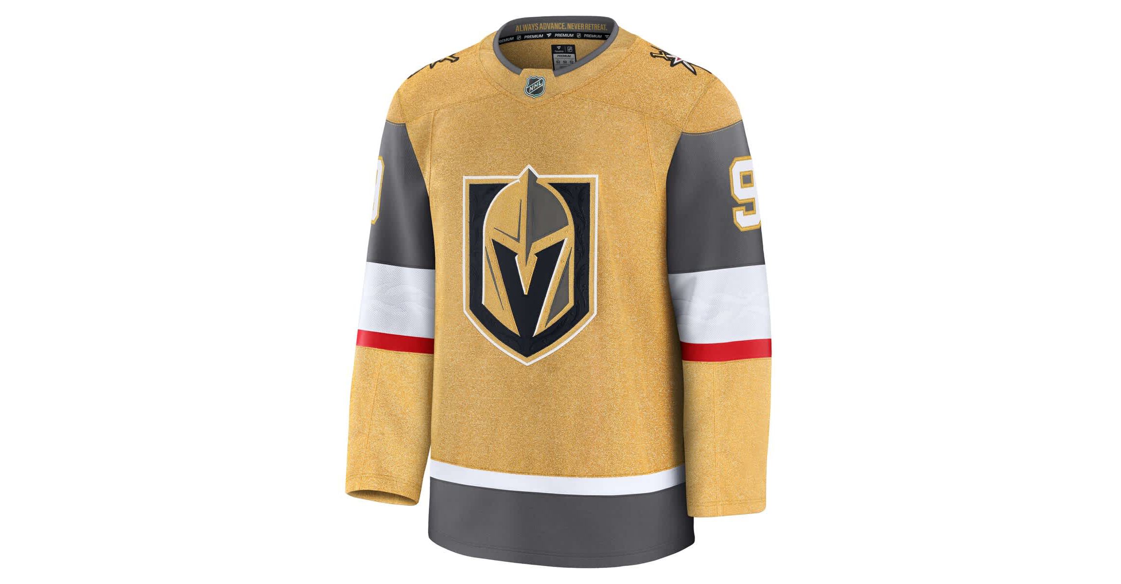 NHL Fanatics Jack Eichel Vegas Golden Knights Home Premium Jersey