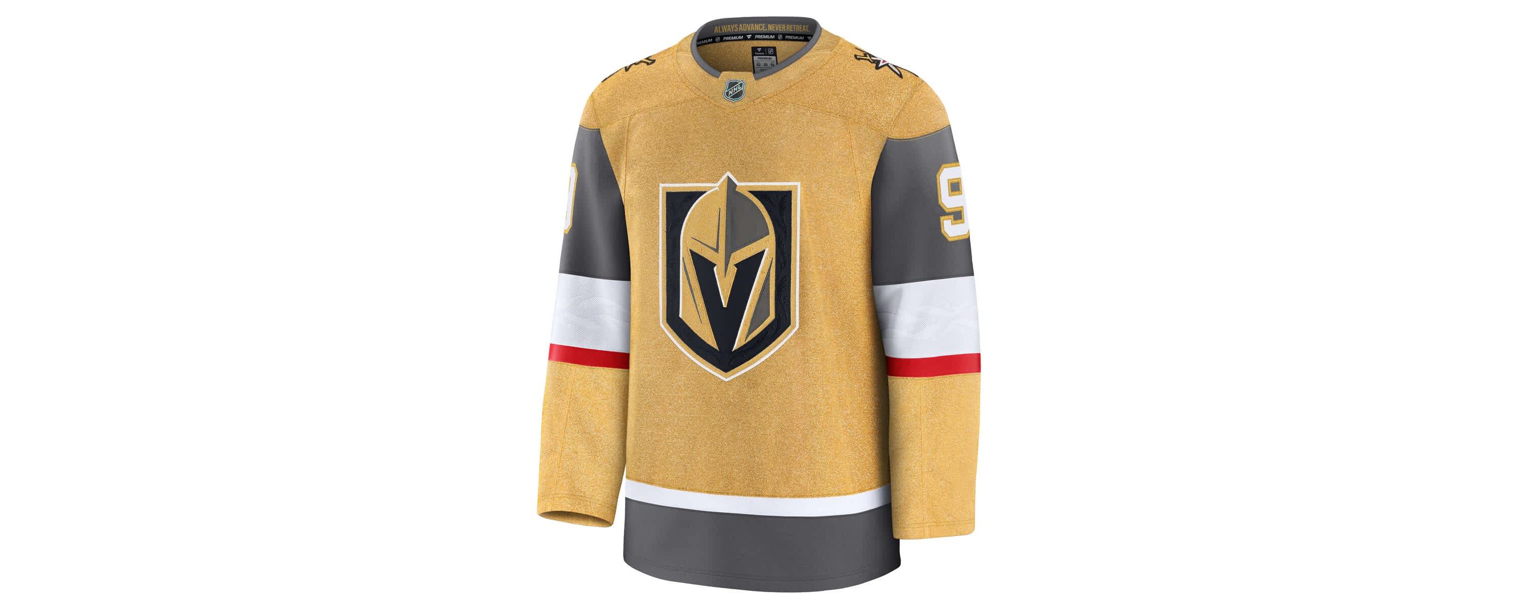 NHL Fanatics Jack Eichel Vegas Golden Knights Home Premium Jersey