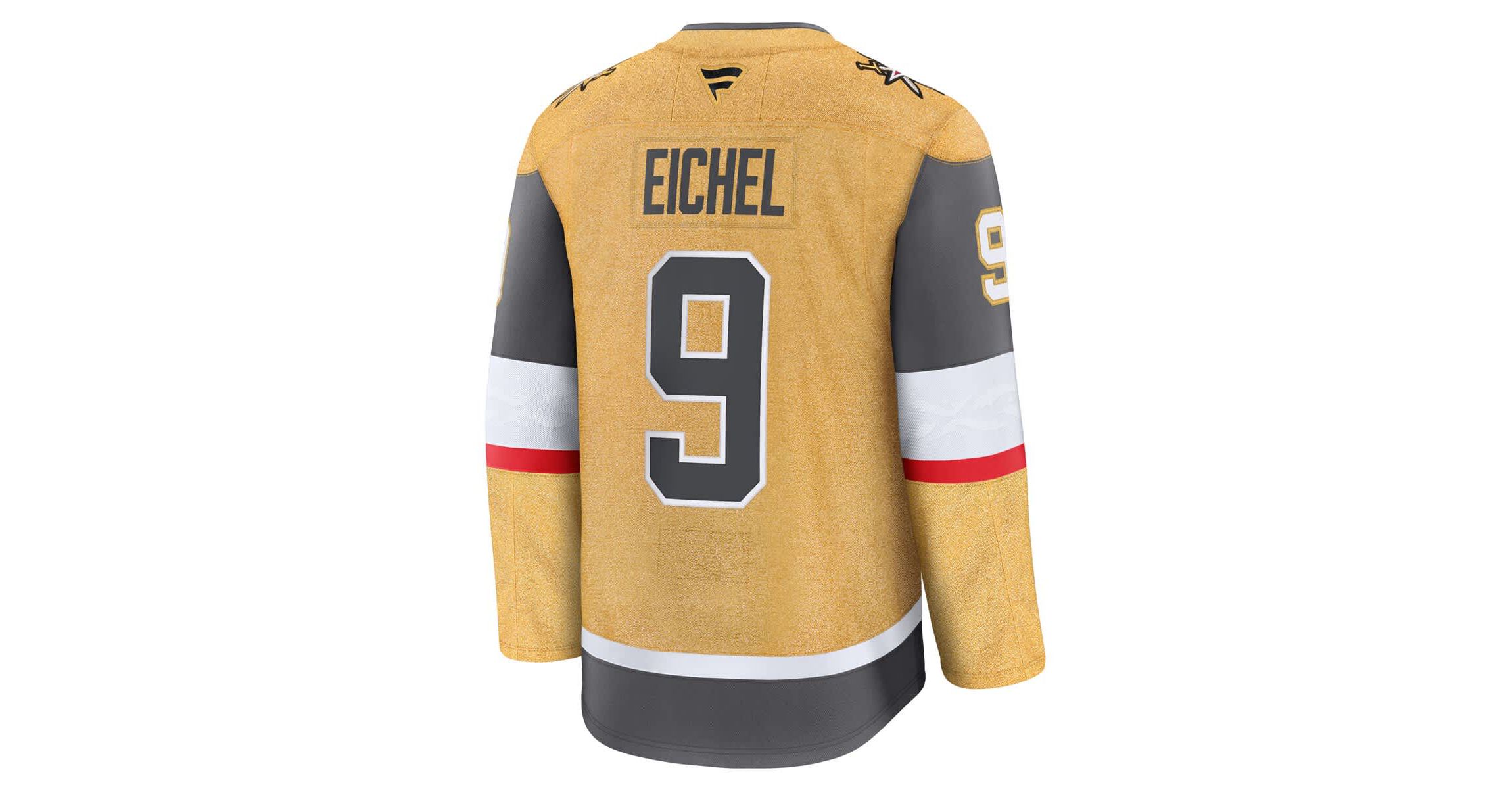 NHL Fanatics Jack Eichel Vegas Golden Knights Home Premium Jersey