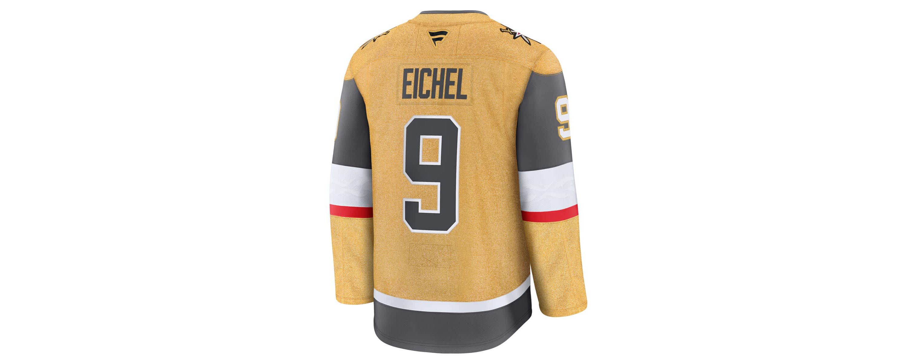 NHL Fanatics Jack Eichel Vegas Golden Knights Home Premium Jersey