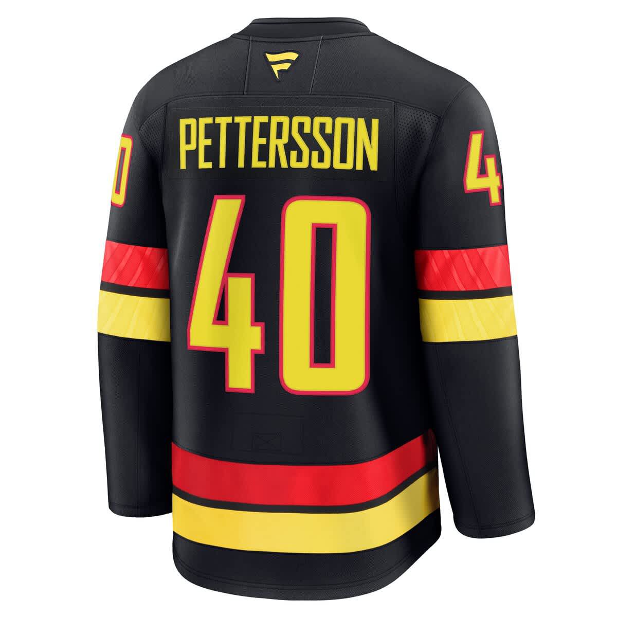 NHL Fanatics Elias Pettersson Vancouver Canucks Alternate Premium Jersey