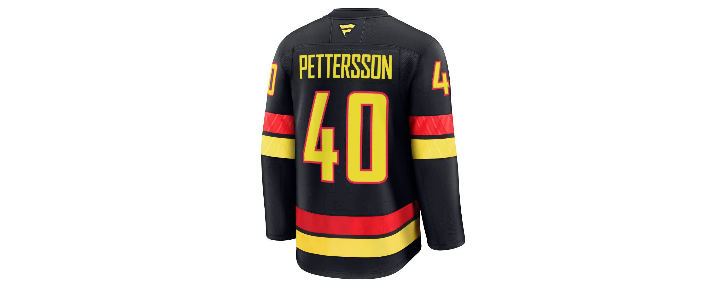 NHL Fanatics Elias Pettersson Vancouver Canucks Alternate Premium Jersey