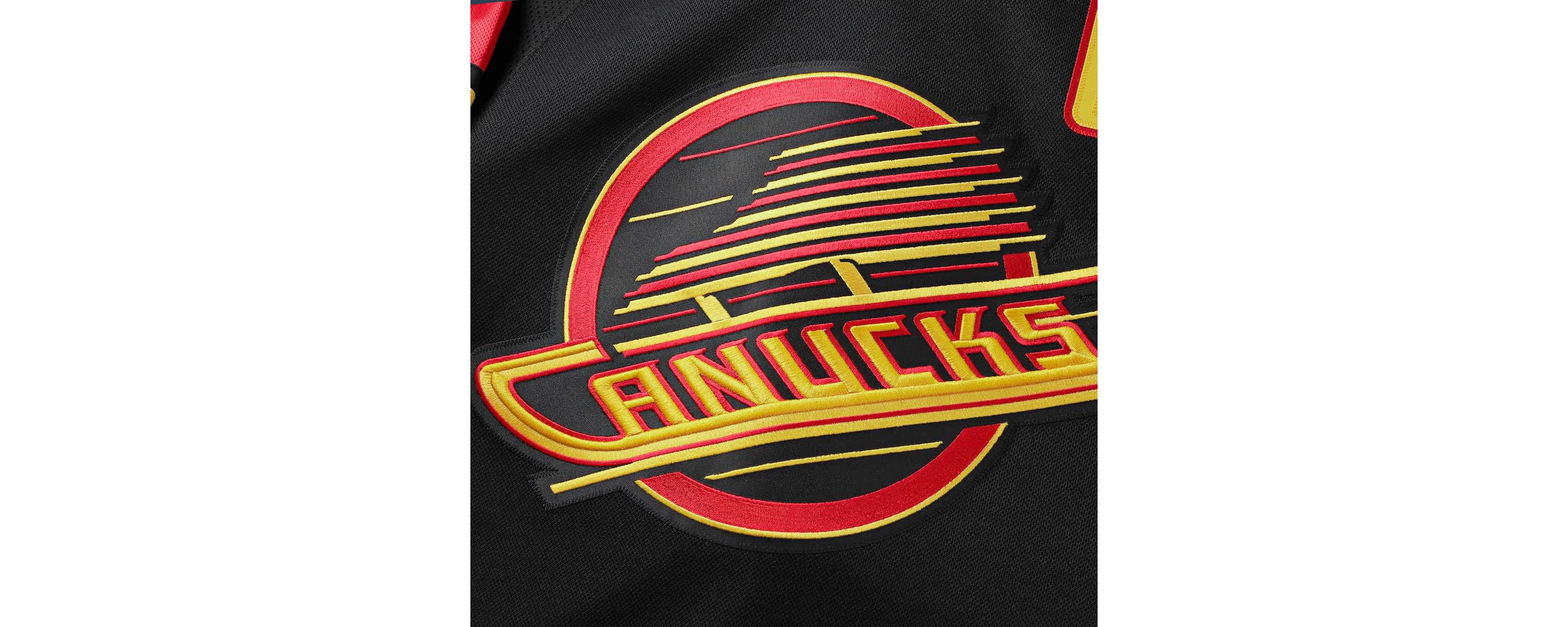 NHL Fanatics Elias Pettersson Vancouver Canucks Alternate Premium Jersey